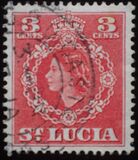 [Issues of 1949 but portrait of Queen Elizabeth II facing left and New Royal Cypher, type AT2]