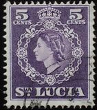 [Issues of 1949 but portrait of Queen Elizabeth II facing left and New Royal Cypher, type AT4]