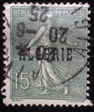 [French Postage Stamps Overprinted in Black, タイプ B5]