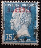 [French Postage Stamps Overprinted "ALGÈRIE" in Red, タイプ A7]