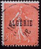 [French Postage Stamps Overprinted in Black, タイプ B12]