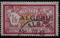 [French Postage Stamps Overprinted in Black, タイプ B13]