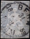 [Definitive 1854-1860 - Sitting Helvetia, type J5]