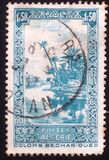 [The 10th Anniversary of the Algerian Postage Stamp - Colomb Bechar, loại Z2]
