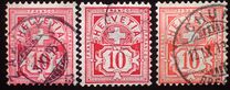 [Helvetia - Cross & Shield - Fiber Paper, Typ L4]