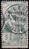 [The 25th Anniversary of the Universal Postal Union - U.P.U., type N]