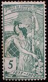 [The 25th Anniversary of the Universal Postal Union - U.P.U., type N]