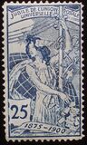[The 25th Anniversary of the Universal Postal Union - U.P.U., type N2]