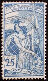 [The 25th Anniversary of the Universal Postal Union - U.P.U., type N2]