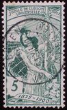 [The 25th Anniversary of the Universal Postal Union - U.P.U., type N]