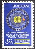[Commonwealth Heads of Government Meeting, Harare, type ID]