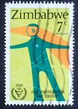 [International Year of Disabled Persons, type W]