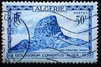 [The 19th Anniversary of the International Geological Convention, Algiers, Typ DB]