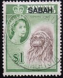 [North Borneo Postage Stamps of 1961 Overprinted "SABAH", प्रकार A13]