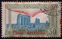 [Airmail - Issue of 1906 Overprinted "Poste Aerienne" and Wings or Surcharged 30c, tip G11]