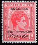 [The 300th Anniversary of British Settlement in Anguilla, type U]