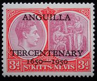 [The 300th Anniversary of British Settlement in Anguilla, type X]