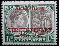 [The 300th Anniversary of British Settlement in Anguilla, type Z]
