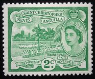 [Queen Elizabeth II & Local Motifs, tip P]