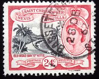 [Queen Elizabeth II & Local Motifs, tip W]