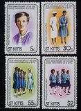 [The 50th Anniversary of St. Kitts Girl Guide Movement, type AY]