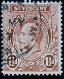 [King George V, Coat of Arms - New Watermark, tip Q17]