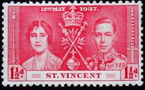 [Coronation of King George VI and Queen Elizabeth II, Scrivi X1]