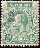 [King George V, Coat of Arms - New Watermark, tip Q14]