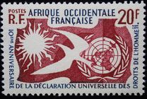 [The 10th Anniversary of the Universal Declaration of Human Rights, Tip CB]