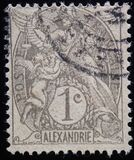 [Inscription: "ALEXANDRIE", type B]