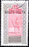 [Upper Senegal and Niger Postage Stamps Overprinted "HAUTE-VOLTA", type A10]