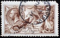 [King George V - No.141-143 With New Colours, тип CC4]