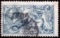 [King George V - No.141-143 With New Drawing, ประเภท CC9]
