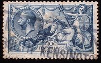 [King George V - No.141-143 With New Drawing, ประเภท CC9]