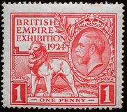 [British Empire Exhibition in Wembley, type CD]