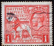 [The Re-opening of the British Exhibition in Wembley - Year 1925 on Stamp, type CE]