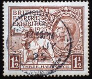 [The Re-opening of the British Exhibition in Wembley - Year 1925 on Stamp, type CE1]