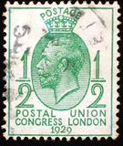 [The 9th Congress of the Universal Postal Union in London, Tip CF]