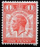 [The 9th Congress of the Universal Postal Union in London, Tip CG]