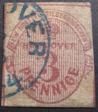 [Value & Crown - Inscription: "Ein Drittel Silbergroschen". See Also No. 12, タイプ C1]