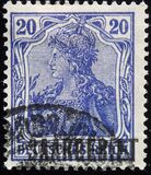 [German Empire Postage Stamps Overprinted "SAARGEBIET", ประเภท F3]