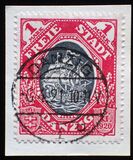 [Proclamation of the Free City of Danzig - Cog (Armed Merchant Ship), type R]