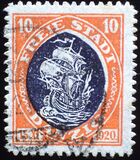 [Proclamation of the Free City of Danzig - Cog (Armed Merchant Ship), type Q1]