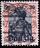 [German Stamps Overprinted "Danzig", Scrivi A4]