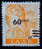 [Re-print of Previous Issues Surcharged, type A11]
