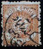 [Each Vaue w/ Different Border & Background - Incsribed "POST STAMP", type G]