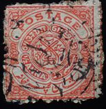 [Inscribed "POSTAGE", type N1]