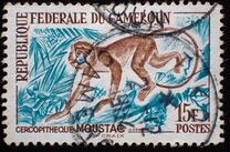 [Postage Stamps - Animals, Вид CH2]