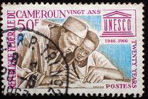 [The 20th Anniversary of UNESCO, type GI]