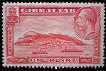 [The Gibraltar Rock, type M]